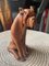 Perro de cuero hecho a mano, años 60, Imagen 10