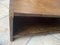Spanish Wall Shelf in Massive Oak with a Pull-Out Shelf, 1970s 19