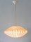 Mid-Century Modern Cocoon Pendant Lamp or Hanging Light from Goldkant, 1960s, Image 7