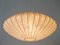 Mid-Century Modern Cocoon Pendant Lamp or Hanging Light from Goldkant, 1960s 1