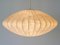 Mid-Century Modern Cocoon Pendant Lamp or Hanging Light from Goldkant, 1960s, Image 8
