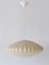 Mid-Century Modern Cocoon Pendant Lamp or Hanging Light from Goldkant, 1960s, Image 6