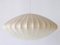 Mid-Century Modern Cocoon Pendant Lamp or Hanging Light from Goldkant, 1960s, Image 9