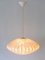 Mid-Century Modern Cocoon Pendant Lamp or Hanging Light from Goldkant, 1960s, Image 12