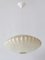 Mid-Century Modern Cocoon Pendant Lamp or Hanging Light from Goldkant, 1960s, Image 3