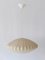 Mid-Century Modern Cocoon Pendant Lamp or Hanging Light from Goldkant, 1960s 11