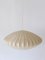 Mid-Century Modern Cocoon Pendant Lamp or Hanging Light from Goldkant, 1960s 13
