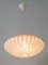 Mid-Century Modern Cocoon Pendant Lamp or Hanging Light from Goldkant, 1960s, Image 4