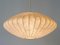 Mid-Century Modern Cocoon Pendant Lamp or Hanging Light from Goldkant, 1960s, Image 5