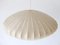 Mid-Century Modern Cocoon Pendant Lamp or Hanging Light from Goldkant, 1960s 16