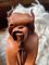 Perro de cuero hecho a mano de Deru Wiesbaden, años 60, Imagen 11