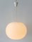 Large Mid-Century Modern Pendant Lamp by Yasha Heifetz for Rotaflex, USA, 1960s 12