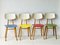 Dining Chairs from Ton, 1960, Set of 4 1