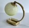 Lámpara de mesa Art Déco vintage, Imagen 5