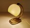 Lámpara de mesa Art Déco vintage, Imagen 2