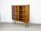 Mueble danés de teca con puertas de vidrio de Carlo Jensen para Hundevad & Co, años 60, Imagen 3