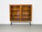 Mueble danés de teca con puertas de vidrio de Carlo Jensen para Hundevad & Co, años 60, Imagen 2