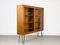 Danish Teak Cabinet with Glass Doors by Carlo Jensen for Hundevad & Co, 1960s, Image 1
