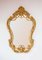 Vintage French Gold Mirror, 1950, Image 1