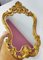 Vintage French Gold Mirror, 1950 7