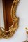 Vintage French Gold Mirror, 1950, Image 6