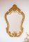 Vintage French Gold Mirror, 1950, Image 11