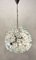 Mid-Century Glass Sputnik Chandelier from Fontana Arte, 1968 10