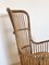 Vintage Bamboo Armchairs, Set of 2 14