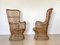 Vintage Bamboo Armchairs, Set of 2 4