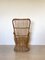Vintage Sessel aus Bambus, 2er Set 9