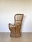 Vintage Bamboo Armchairs, Set of 2 10