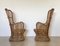Vintage Bamboo Armchairs, Set of 2 2