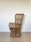 Vintage Sessel aus Bambus, 2er Set 12