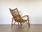 Bamboo and Rush Armchairs, 1970s, Set of 2 11