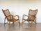 Bamboo and Rush Armchairs, 1970s, Set of 2 4