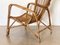 Bamboo and Rush Armchairs, 1970s, Set of 2 12