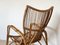 Bamboo and Rush Armchairs, 1970s, Set of 2 14