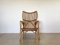 Bamboo and Rush Armchairs, 1970s, Set of 2 8