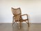 Bamboo and Rush Armchairs, 1970s, Set of 2, Image 9