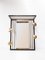 Vintage French Wall Rack with Mirror, 1950, Image 3