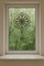 Dekorative Mid-Century Modern Fenster Hängelampe aus Metall 1