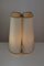 Lámpara de mesa Abatina vintage de Tobia Scarpa para Flos, años 80, Imagen 5
