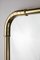 Vintage Brass Wall Mirror by Pierre Cardin, 1970s 2