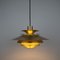 Vintage Verona Pendant Lamp by Kurt Wiborg for Jeka, Image 9