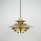 Vintage Verona Pendant Lamp by Kurt Wiborg for Jeka 11