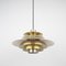 Vintage Verona Pendant Lamp by Kurt Wiborg for Jeka 10