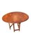 Vintage Oak Drop Leaf Table, 1960 2