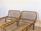 Bamboo Daybeds by Tito Agnoli, 1970, Set of 2 6