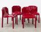 T70 Mito Chair by Carlo Bartoli, 1960s, Set of 4 1