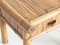 Tavolini in bambù, anni '70, set di 2, Immagine 5